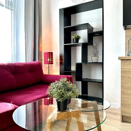 Studio Oliwa Station Апартаменты