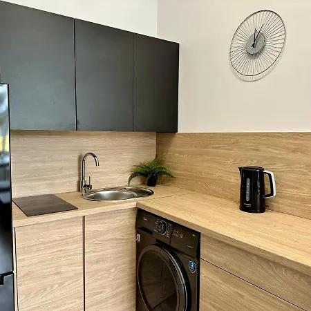 דירה Studio Oliwa Station *