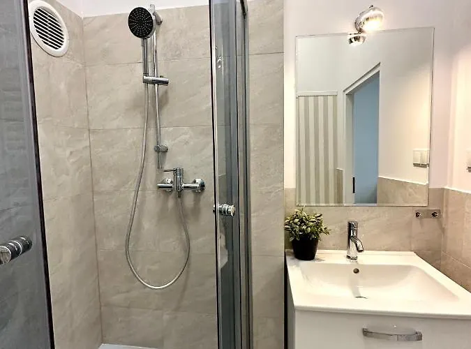 アパート Studio Oliwa Station グダニスク