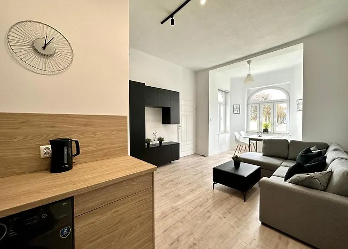 Studio Oliwa Station アパート グダニスク