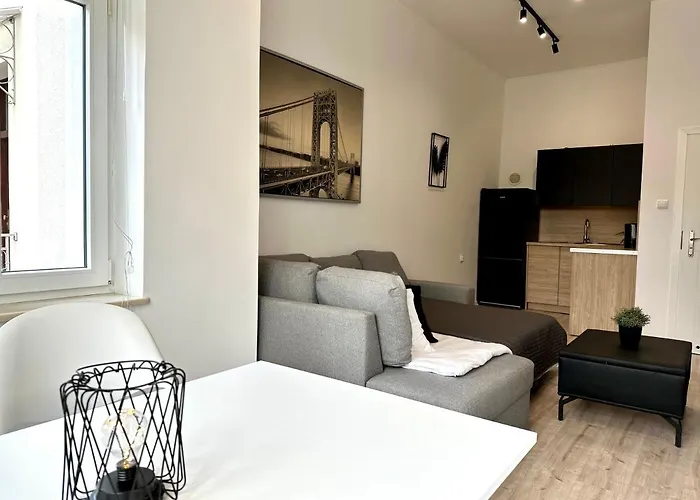 アパート Studio Oliwa Station グダニスク