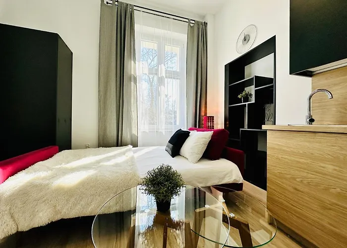 Studio Oliwa Station アパート グダニスク