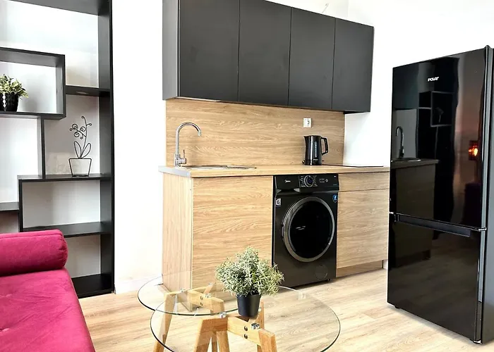 アパート Studio Oliwa Station グダニスク