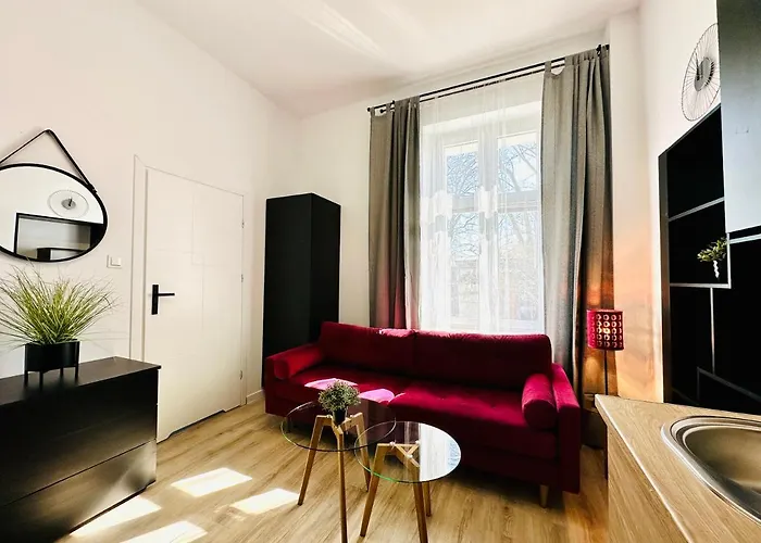 Studio Oliwa Station アパート グダニスク