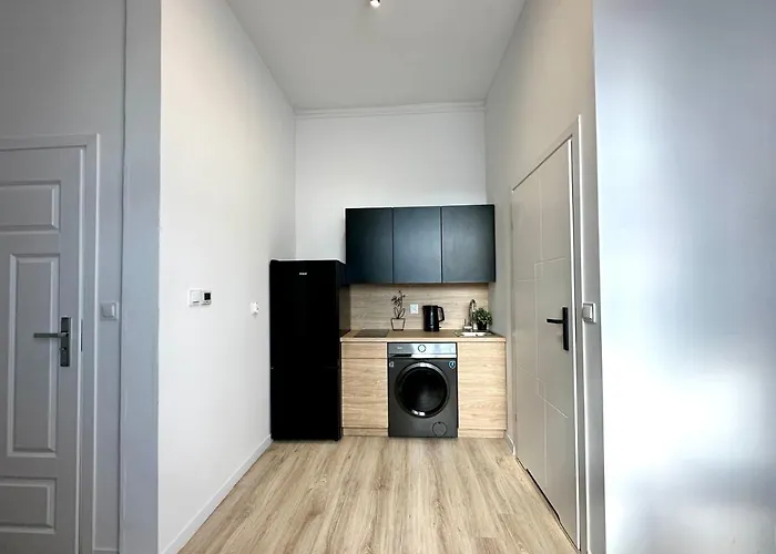 アパート Studio Oliwa Station グダニスク