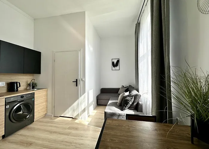 アパート Studio Oliwa Station グダニスク