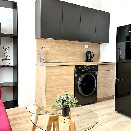 דירה Studio Oliwa Station גדנסק